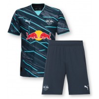 Echipament fotbal RB Leipzig Tricou Treilea 2024-25 pentru copii maneca scurta (+ Pantaloni scurti)